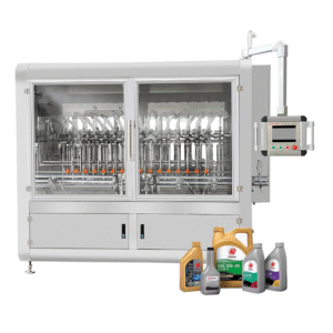 Automatic Brake Liquid Lube Oil Coolant Filling Machine