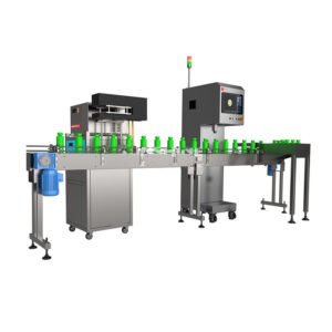 Automatic Bottle Aluminum Foil Sealer Detector