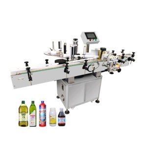 Automatic Round Bottle Adhesive Labeling Machine