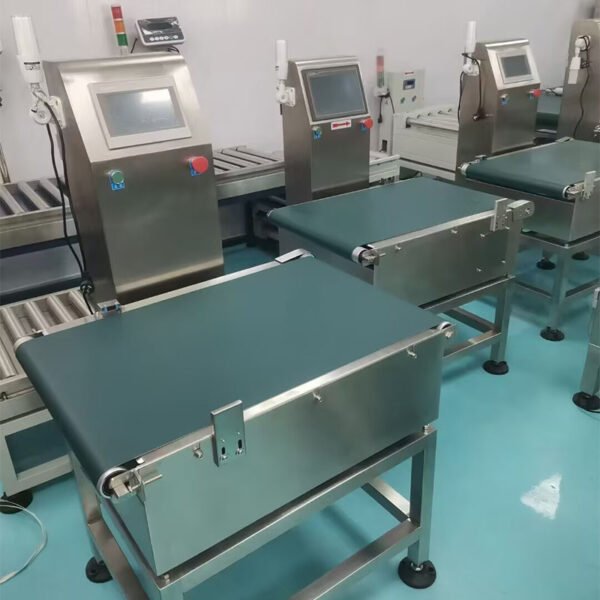 Automatic Bottle Carton Bag Weight Detector Conveyor - LAC PACKING