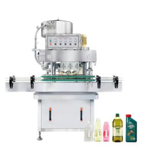 Automatic Explosion Proof Bottle Capping Machine