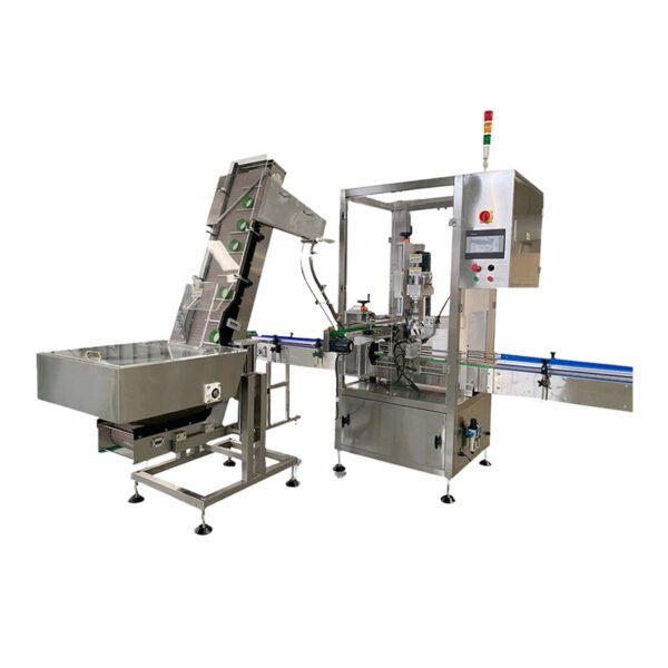 Automatic Servo Tracking Bottle Capping Machine - LAC PACKING