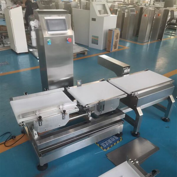 Automatic Bottle Carton Bag Weight Detector Conveyor - LAC PACKING