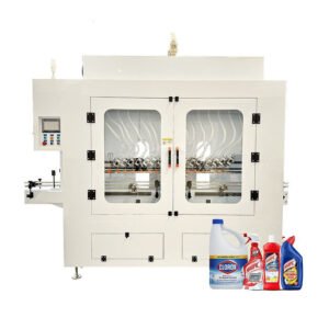 Automatic Servo Anticorrosion Strong Acid Alkali Liquid Filling Machine