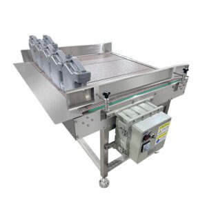 Automatic Flat Square Bottle Unscrambler