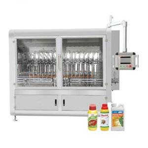 Automatic Pesticide Herbicide Filling Machine